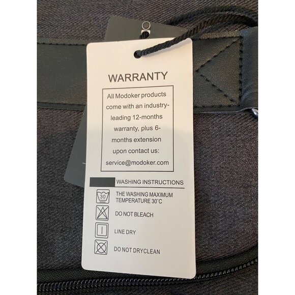 NEW Modoker Gray Convertible Garment Bag Multi-Compartments Travel Organizer - Picture 4 of 13